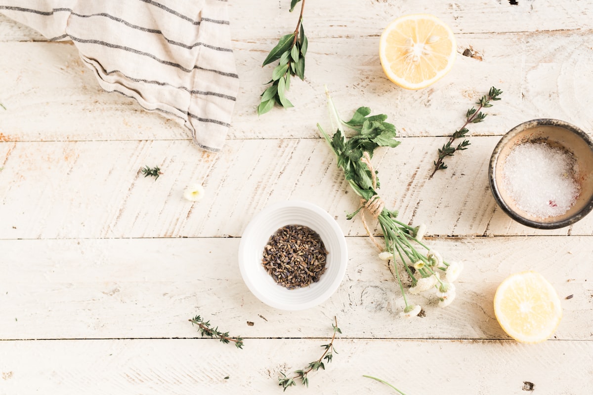 Infusión de jengibre y limón caliente